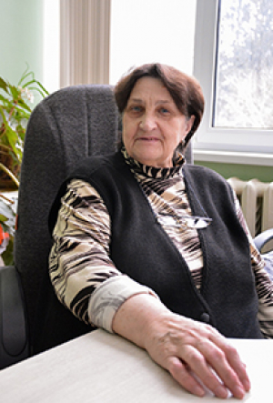 Лаврухина Серафима Ивановна