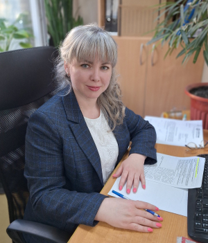 Пудовкина Алена Сергеевна