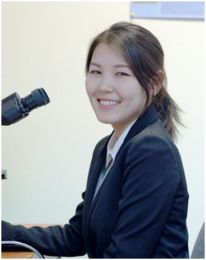 Сидорова Лена Иннокентьевна