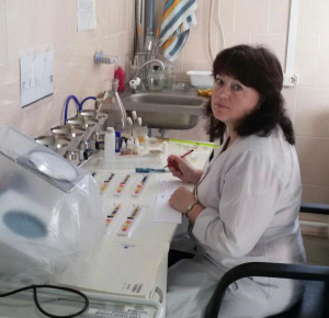 Устименко Елена Александровна