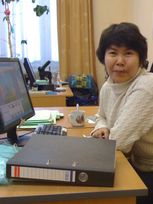 Цырендылыкова Марина Цыдендамбаевна