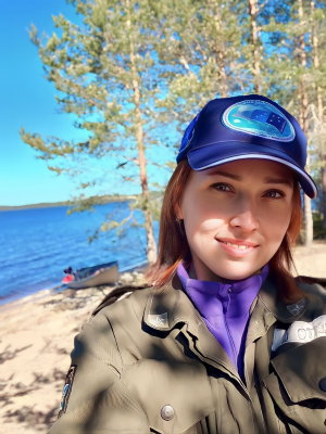 Еленская (Картанович, Барсова) Александра Владимировна